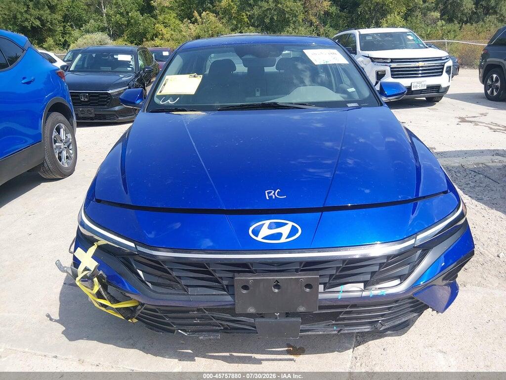 KMHLS4DG2SU033224 2025 HYUNDAI ELANTRA photo no. 12