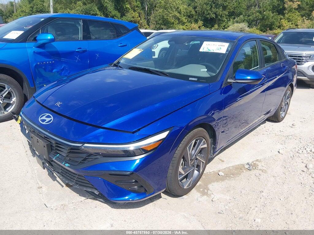 KMHLS4DG2SU033224 2025 HYUNDAI ELANTRA photo no. 2