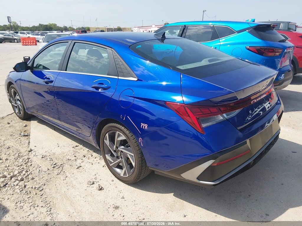 KMHLS4DG2SU033224 2025 HYUNDAI ELANTRA photo no. 3