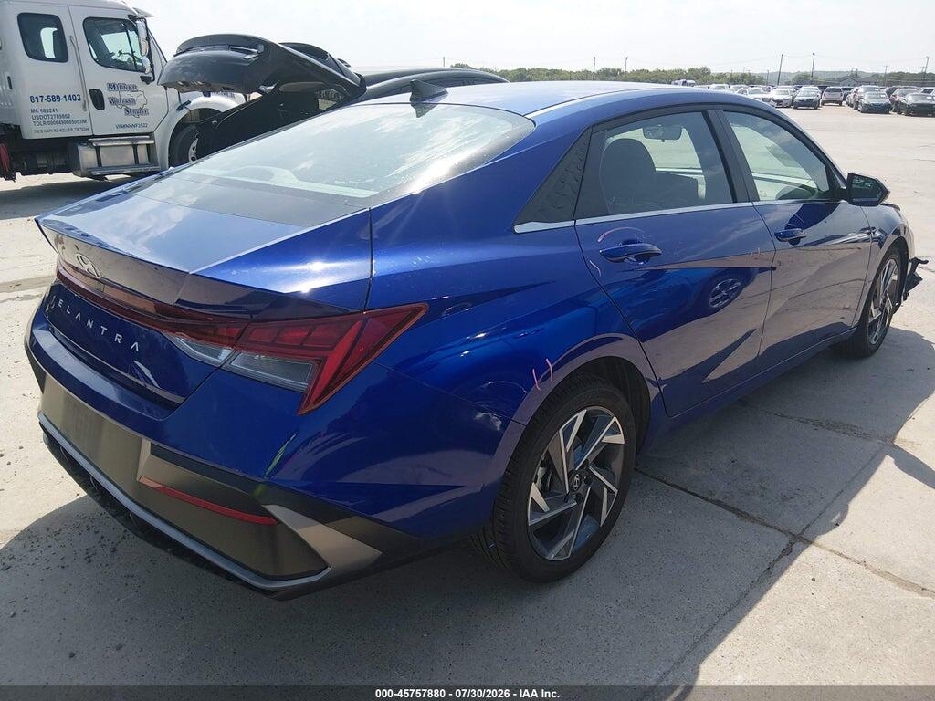 KMHLS4DG2SU033224 2025 HYUNDAI ELANTRA photo no. 4