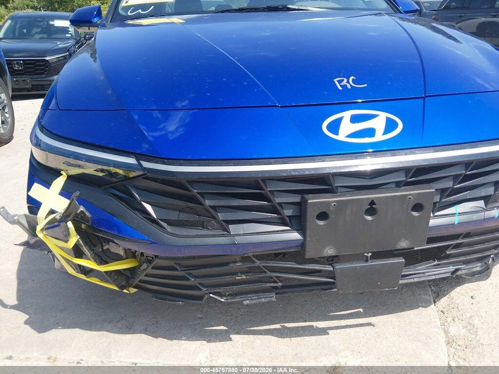 KMHLS4DG2SU033224 2025 HYUNDAI ELANTRA photo no. 6