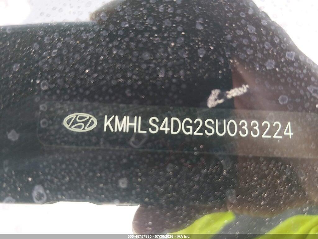 KMHLS4DG2SU033224 2025 HYUNDAI ELANTRA photo no. 9