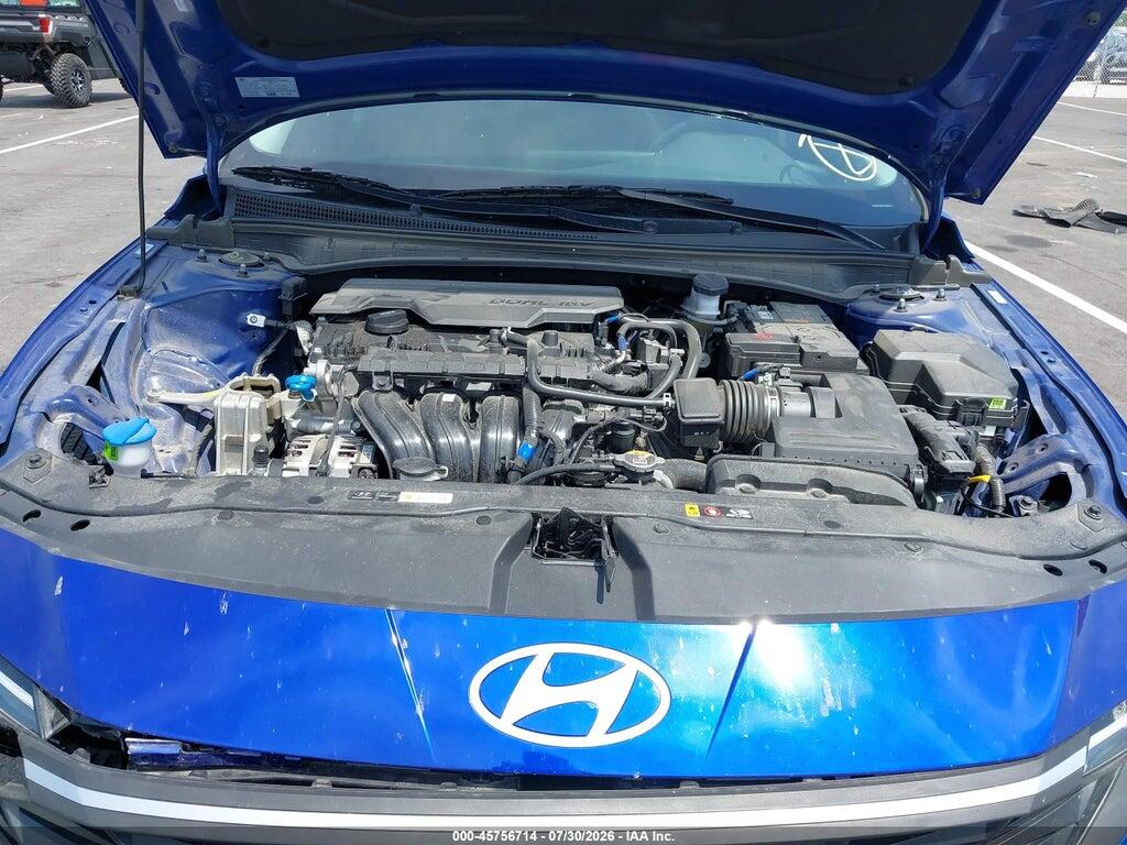 KMHLL4DG7SU080312 2025 HYUNDAI ELANTRA photo no. 10