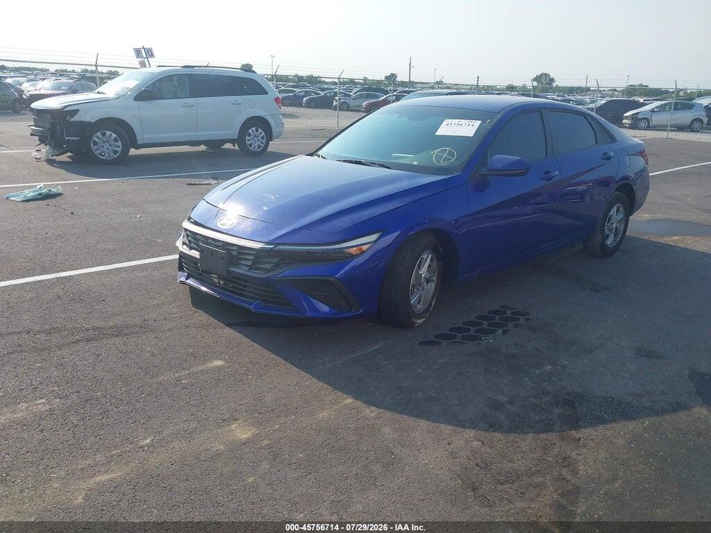 KMHLL4DG7SU080312 2025 HYUNDAI ELANTRA photo no. 2