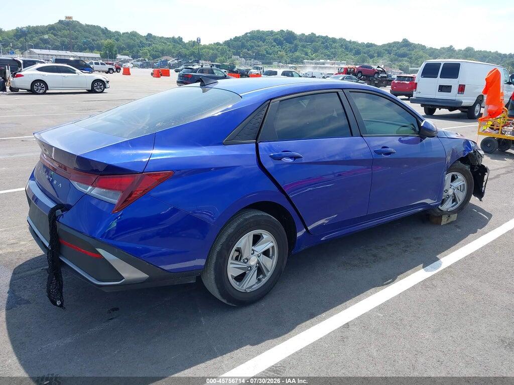 KMHLL4DG7SU080312 2025 HYUNDAI ELANTRA photo no. 4
