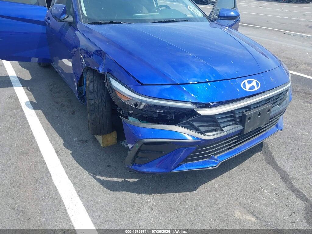 KMHLL4DG7SU080312 2025 HYUNDAI ELANTRA photo no. 6