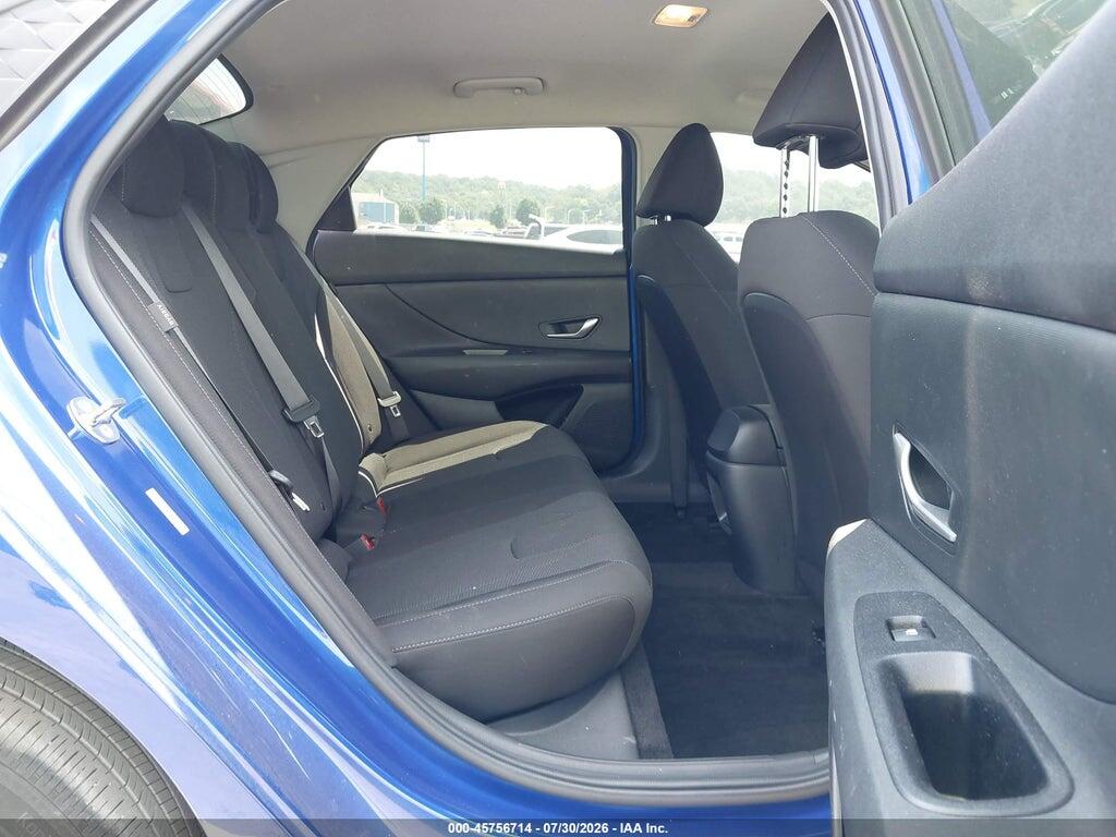 KMHLL4DG7SU080312 2025 HYUNDAI ELANTRA photo no. 8