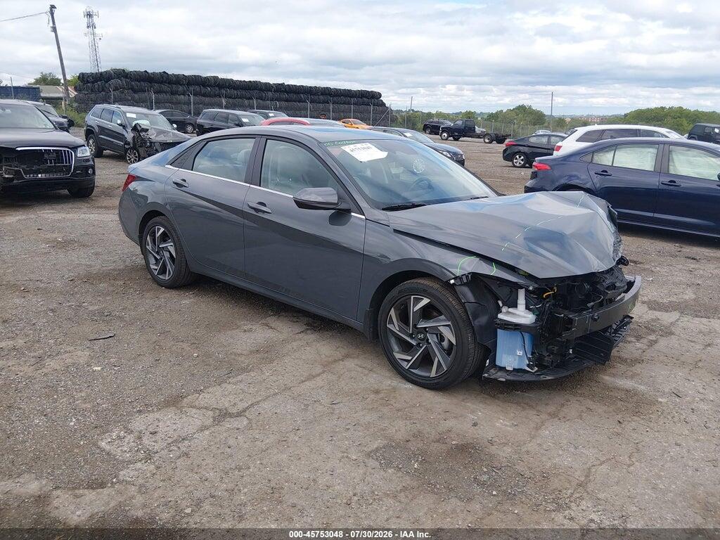 KMHLP4DG6SU896383 2025 HYUNDAI ELANTRA photo no. 1
