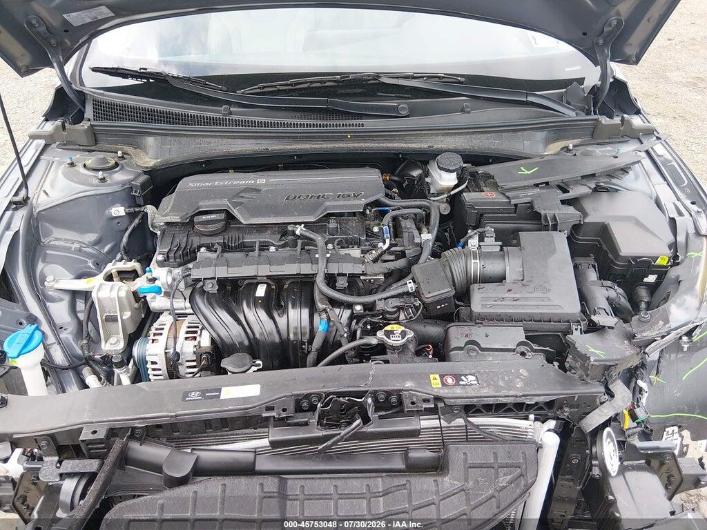 KMHLP4DG6SU896383 2025 HYUNDAI ELANTRA photo no. 10