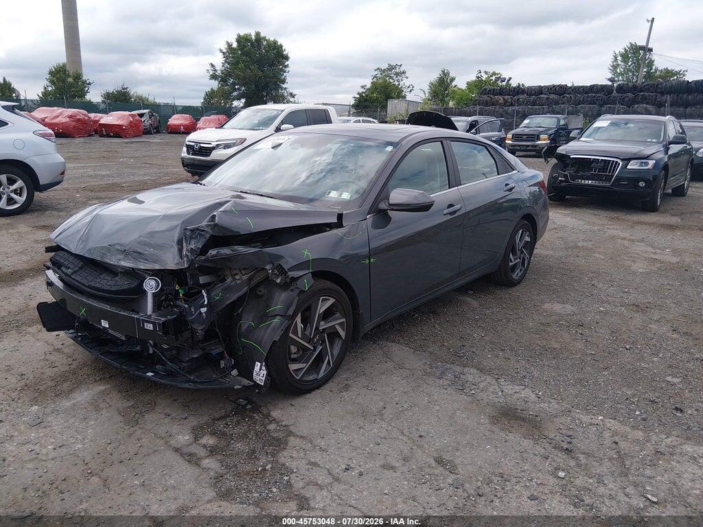 KMHLP4DG6SU896383 2025 HYUNDAI ELANTRA photo no. 2