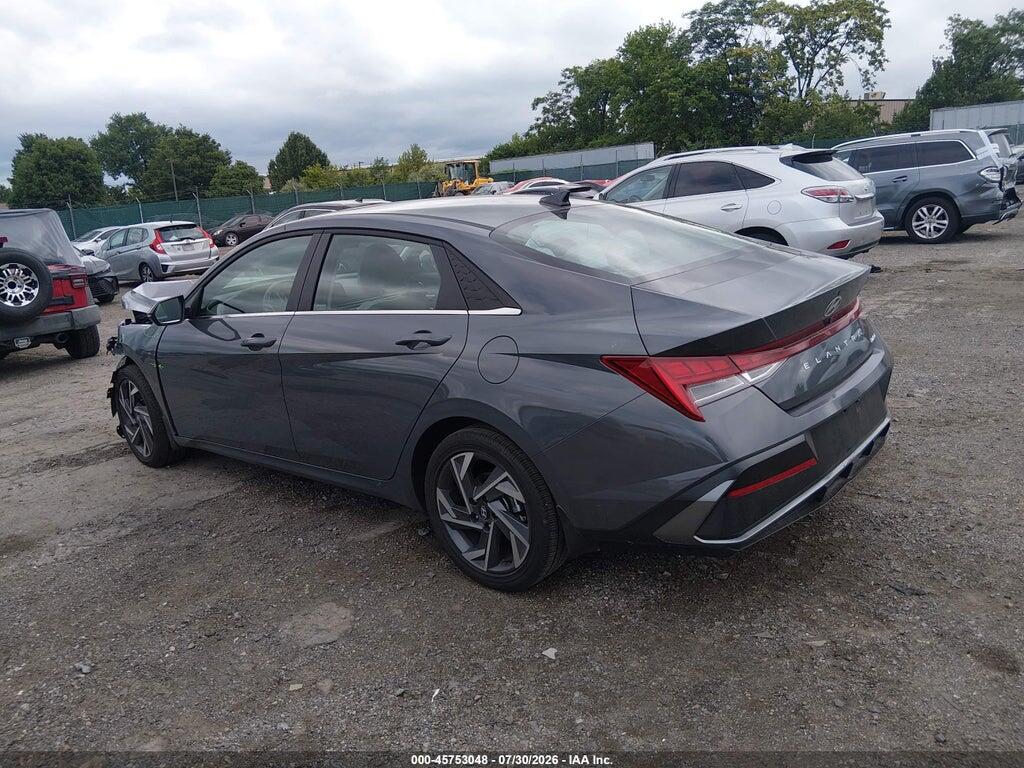 KMHLP4DG6SU896383 2025 HYUNDAI ELANTRA photo no. 3