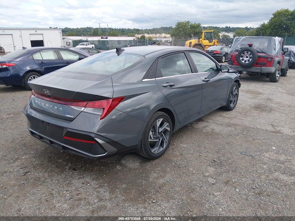 KMHLP4DG6SU896383 2025 HYUNDAI ELANTRA photo no. 4