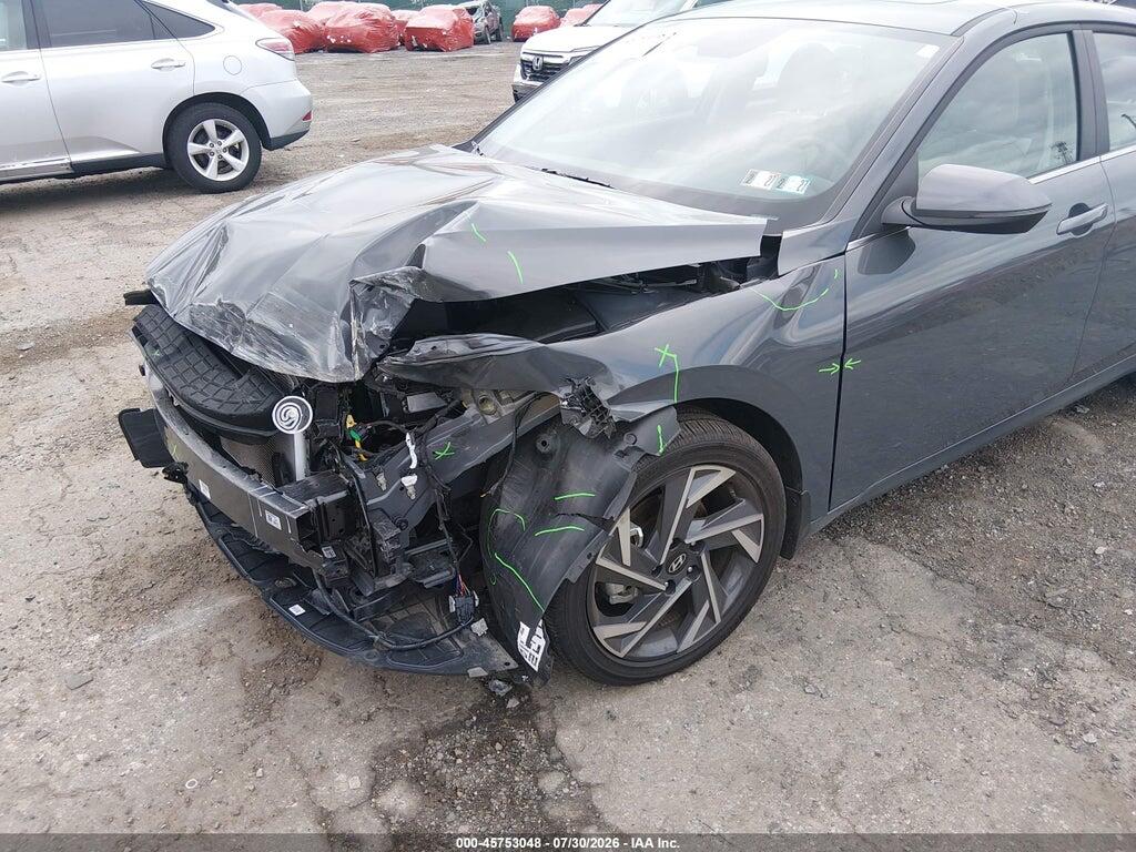 KMHLP4DG6SU896383 2025 HYUNDAI ELANTRA photo no. 6