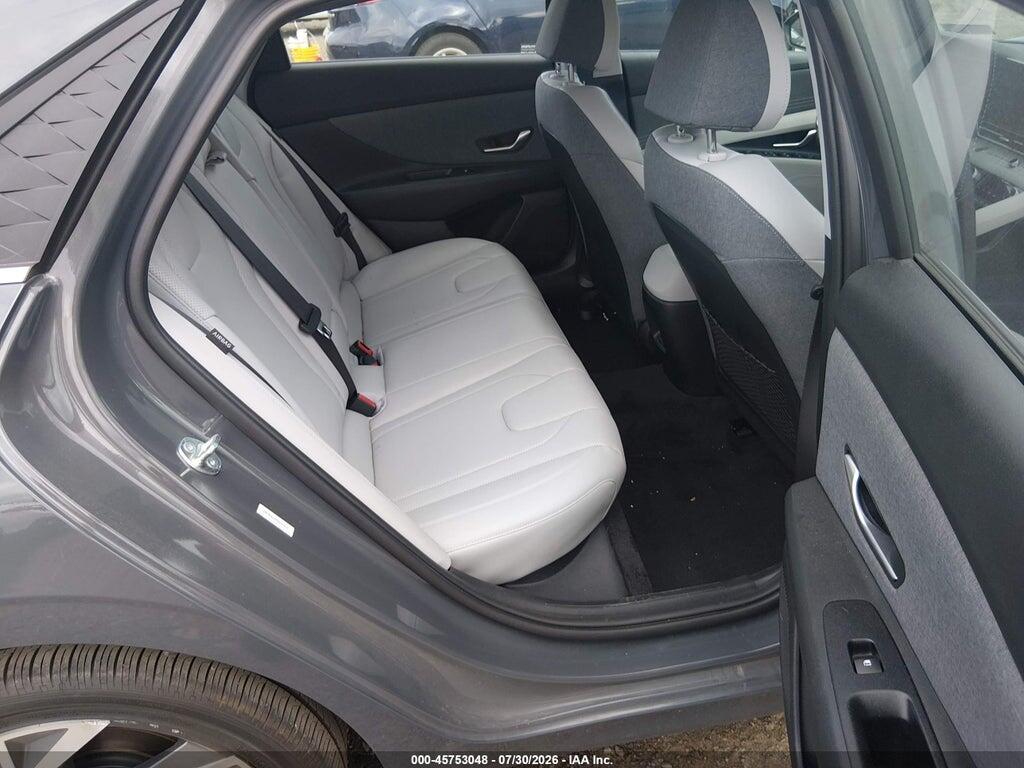 KMHLP4DG6SU896383 2025 HYUNDAI ELANTRA photo no. 8