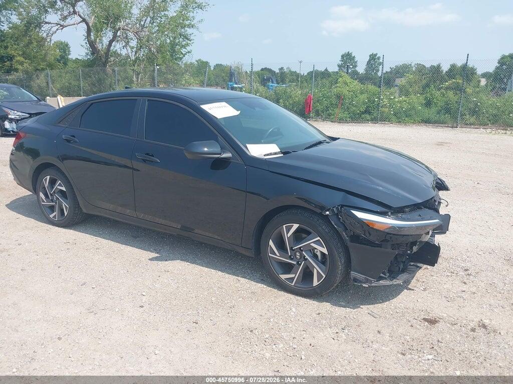 KMHLM4DG3SU060474 2025 HYUNDAI ELANTRA photo no. 1