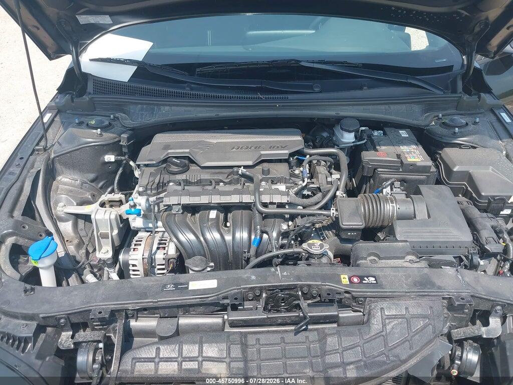 KMHLM4DG3SU060474 2025 HYUNDAI ELANTRA photo no. 10