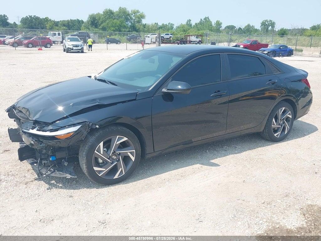 KMHLM4DG3SU060474 2025 HYUNDAI ELANTRA photo no. 2