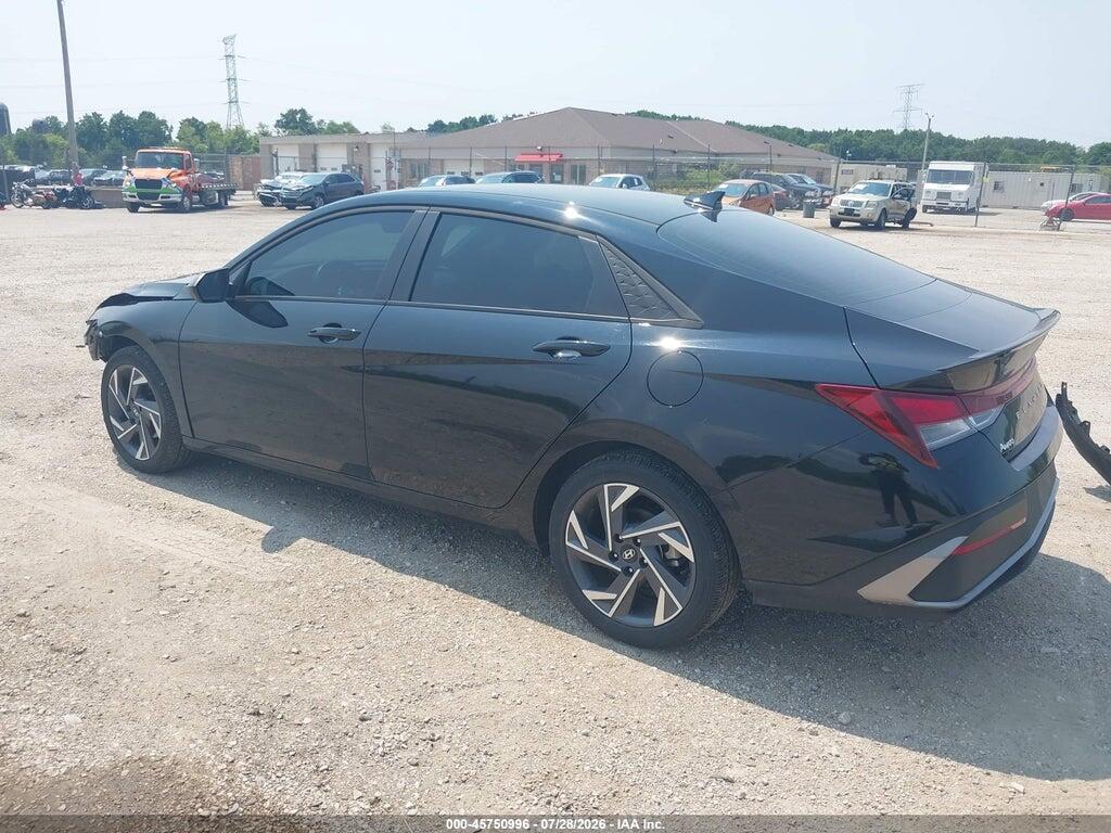 KMHLM4DG3SU060474 2025 HYUNDAI ELANTRA photo no. 3