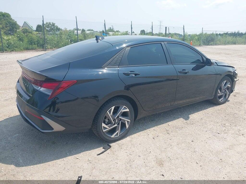 KMHLM4DG3SU060474 2025 HYUNDAI ELANTRA photo no. 4