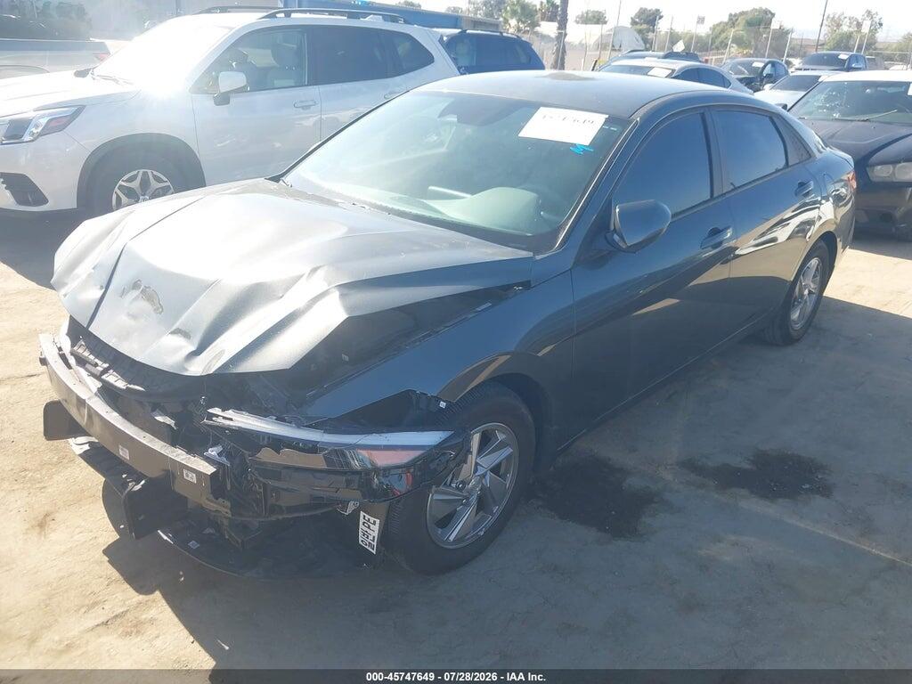 KMHLL4DG2SU911893 2025 HYUNDAI ELANTRA photo no. 2