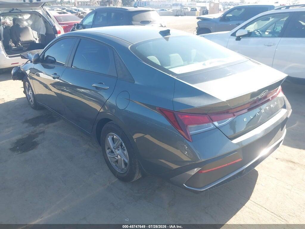KMHLL4DG2SU911893 2025 HYUNDAI ELANTRA photo no. 3