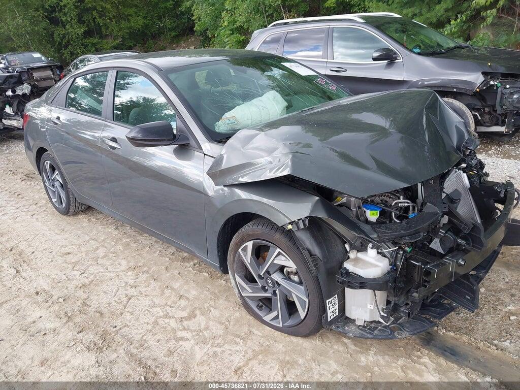 KMHLM4DG1SU093005 2025 HYUNDAI ELANTRA photo no. 1