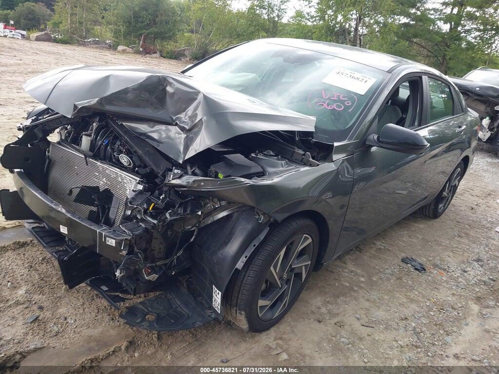 KMHLM4DG1SU093005 2025 HYUNDAI ELANTRA photo no. 2