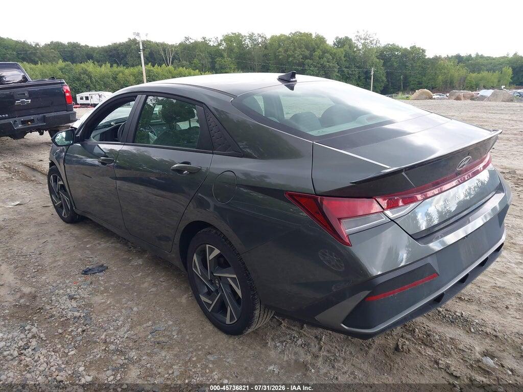 KMHLM4DG1SU093005 2025 HYUNDAI ELANTRA photo no. 3