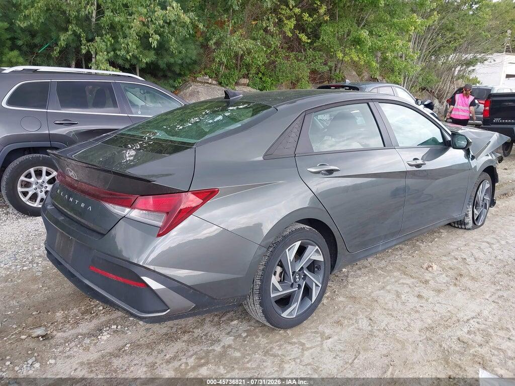 KMHLM4DG1SU093005 2025 HYUNDAI ELANTRA photo no. 4