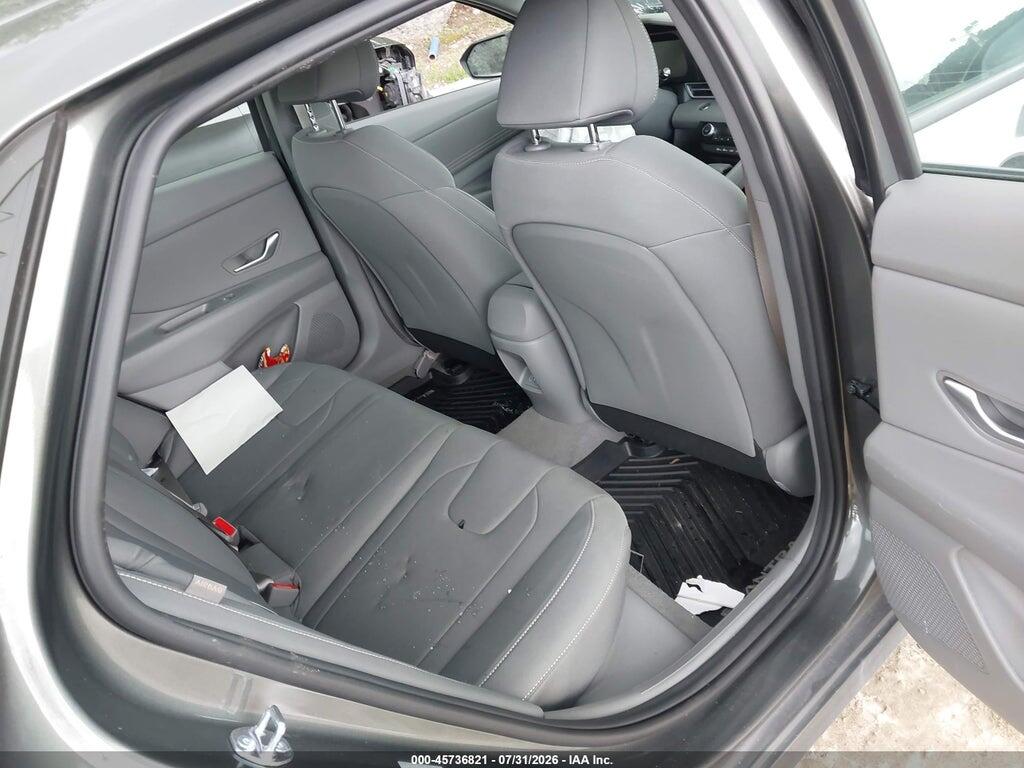 KMHLM4DG1SU093005 2025 HYUNDAI ELANTRA photo no. 8