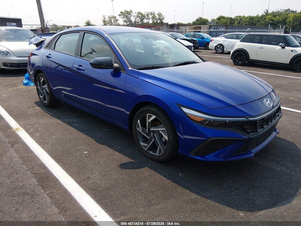 KMHLM4DG7SU973318 2025 HYUNDAI ELANTRA photo no. 1