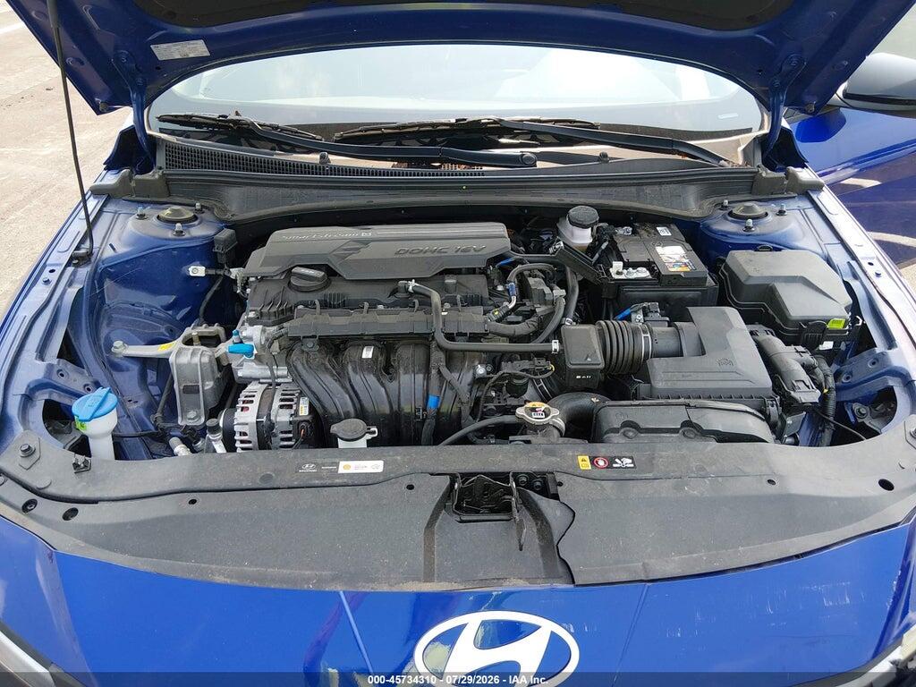 KMHLM4DG7SU973318 2025 HYUNDAI ELANTRA photo no. 10