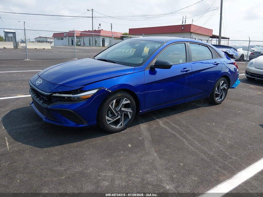 KMHLM4DG7SU973318 2025 HYUNDAI ELANTRA photo no. 2
