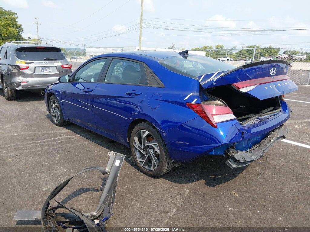 KMHLM4DG7SU973318 2025 HYUNDAI ELANTRA photo no. 3