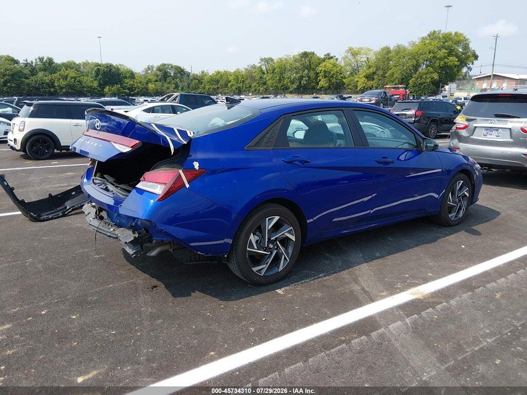 KMHLM4DG7SU973318 2025 HYUNDAI ELANTRA photo no. 4