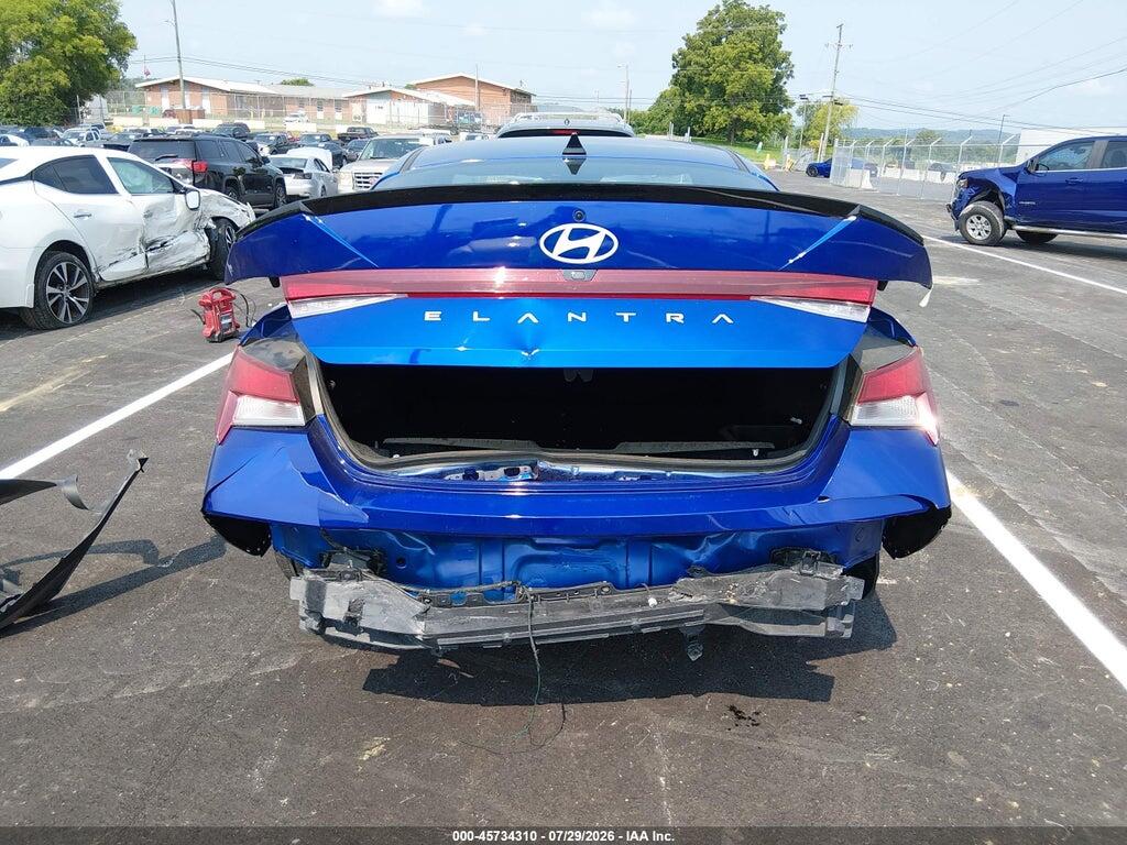 KMHLM4DG7SU973318 2025 HYUNDAI ELANTRA photo no. 6