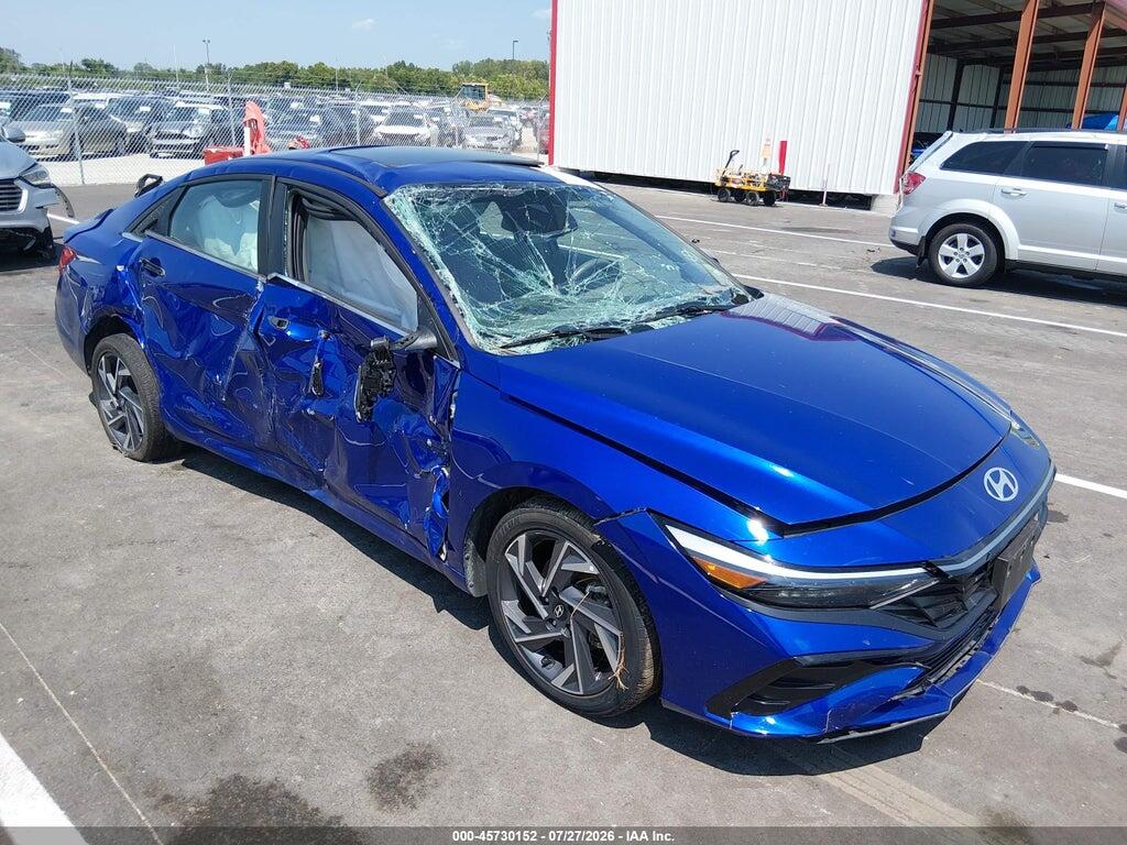KMHLS4DG9SU856409 2025 HYUNDAI ELANTRA photo no. 1