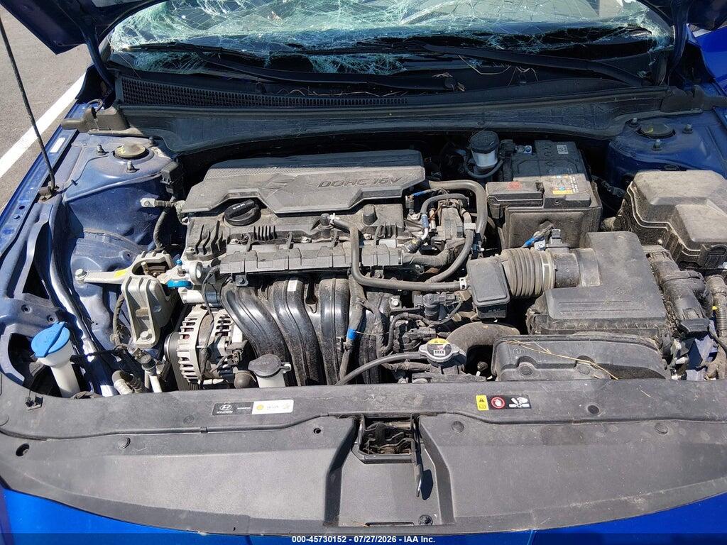 KMHLS4DG9SU856409 2025 HYUNDAI ELANTRA photo no. 10
