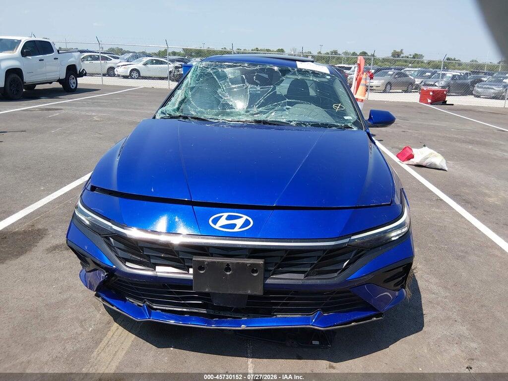 KMHLS4DG9SU856409 2025 HYUNDAI ELANTRA photo no. 12