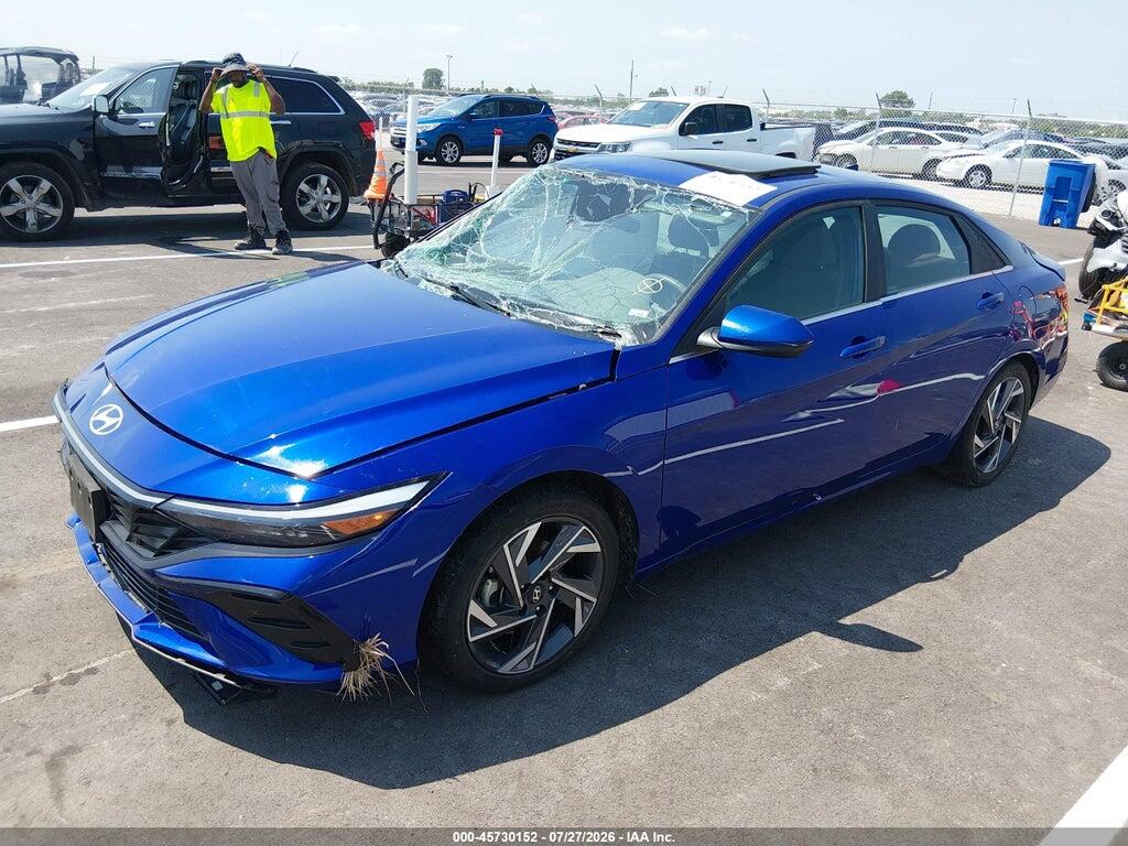 KMHLS4DG9SU856409 2025 HYUNDAI ELANTRA photo no. 2