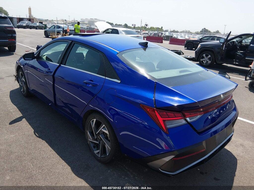 KMHLS4DG9SU856409 2025 HYUNDAI ELANTRA photo no. 3