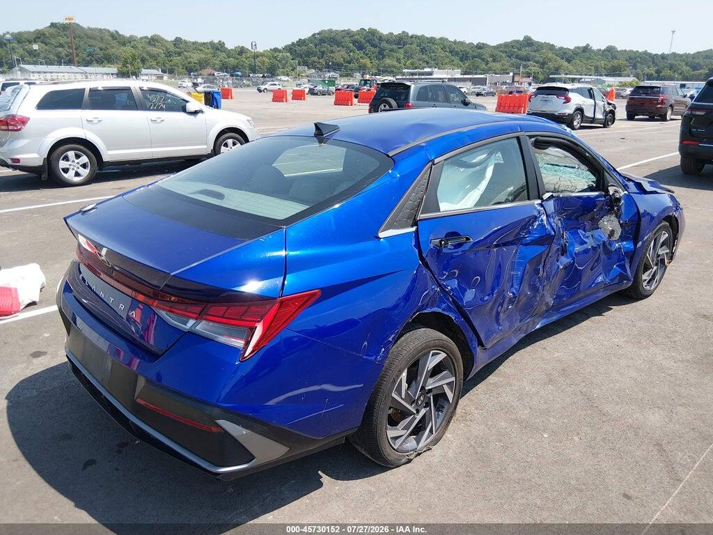 KMHLS4DG9SU856409 2025 HYUNDAI ELANTRA photo no. 4