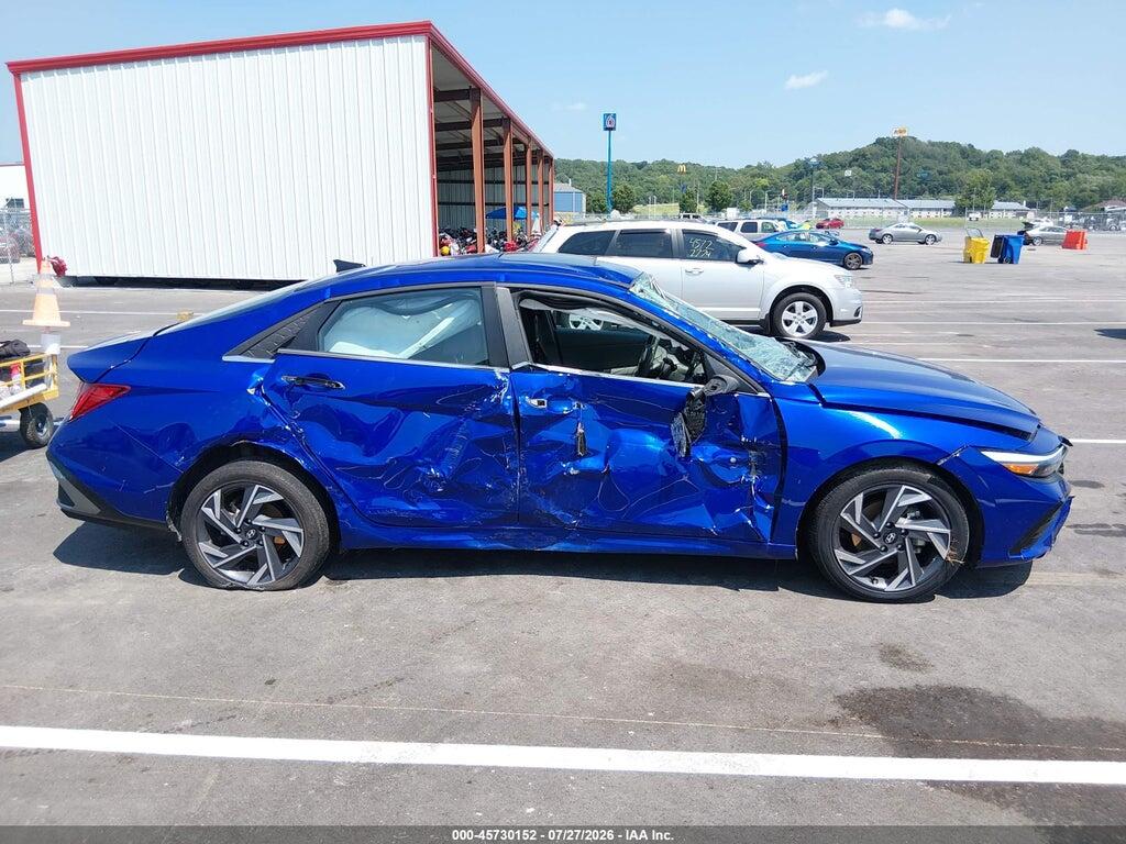 KMHLS4DG9SU856409 2025 HYUNDAI ELANTRA photo no. 6