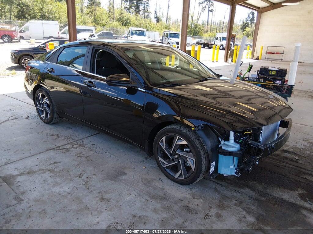 KMHLS4DG8SU941533 2025 HYUNDAI ELANTRA photo no. 1