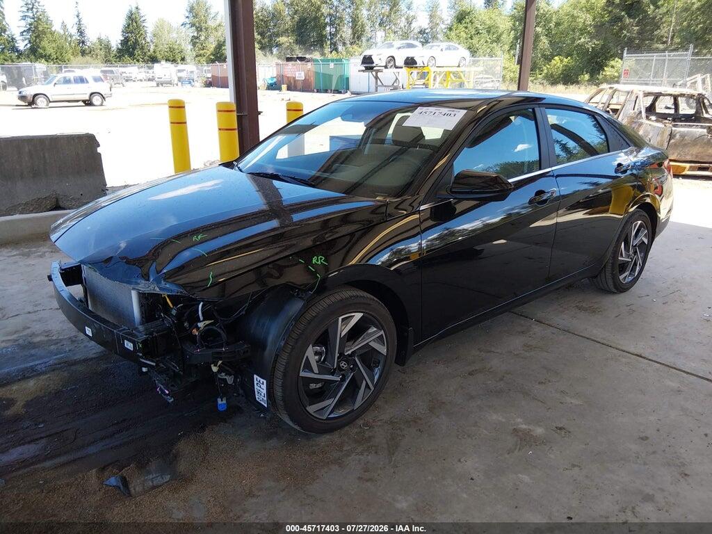 KMHLS4DG8SU941533 2025 HYUNDAI ELANTRA photo no. 2