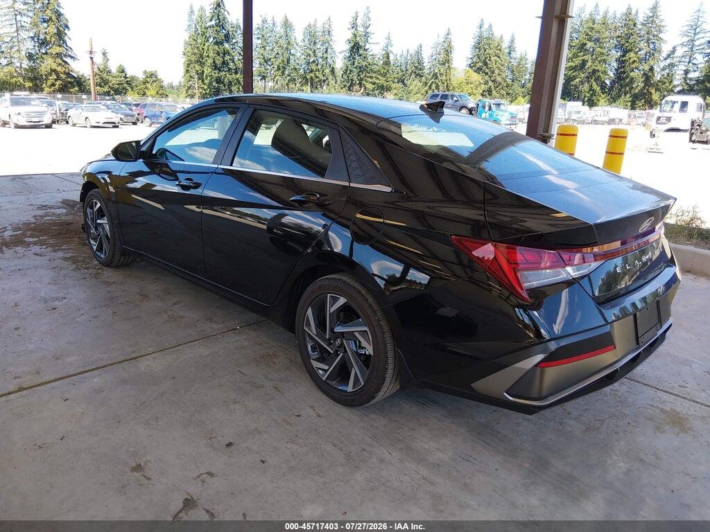 KMHLS4DG8SU941533 2025 HYUNDAI ELANTRA photo no. 3