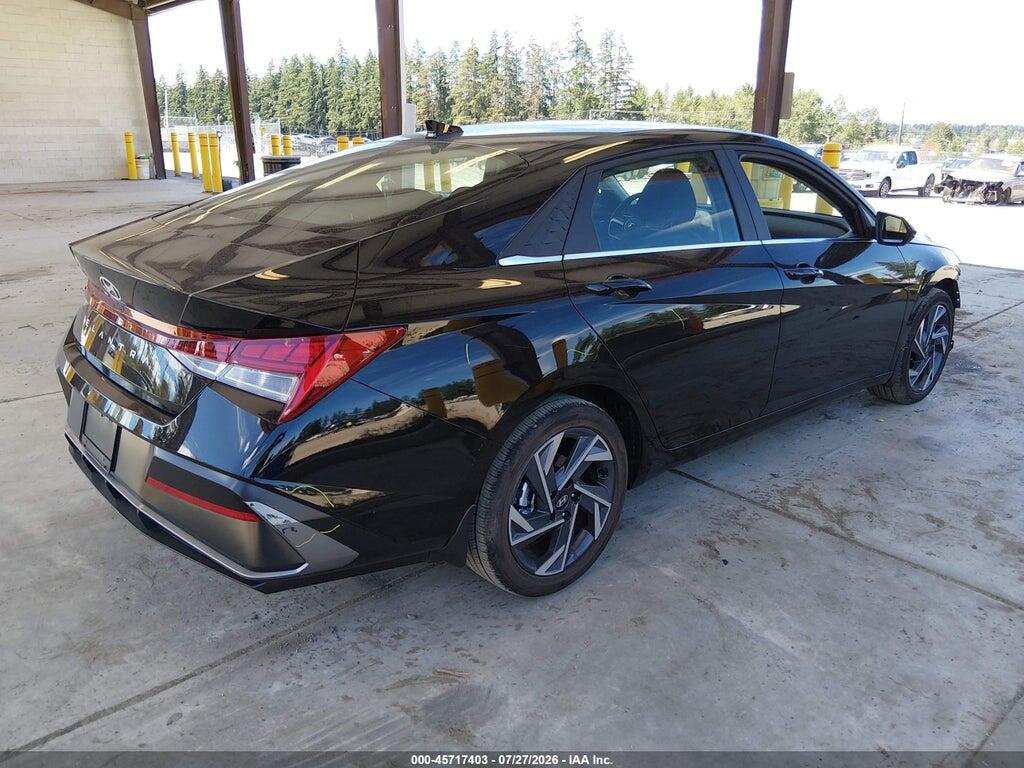 KMHLS4DG8SU941533 2025 HYUNDAI ELANTRA photo no. 4