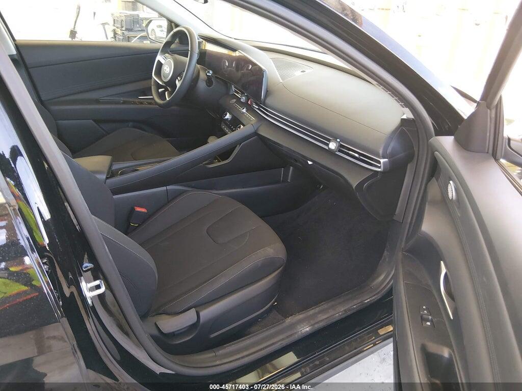 KMHLS4DG8SU941533 2025 HYUNDAI ELANTRA photo no. 5