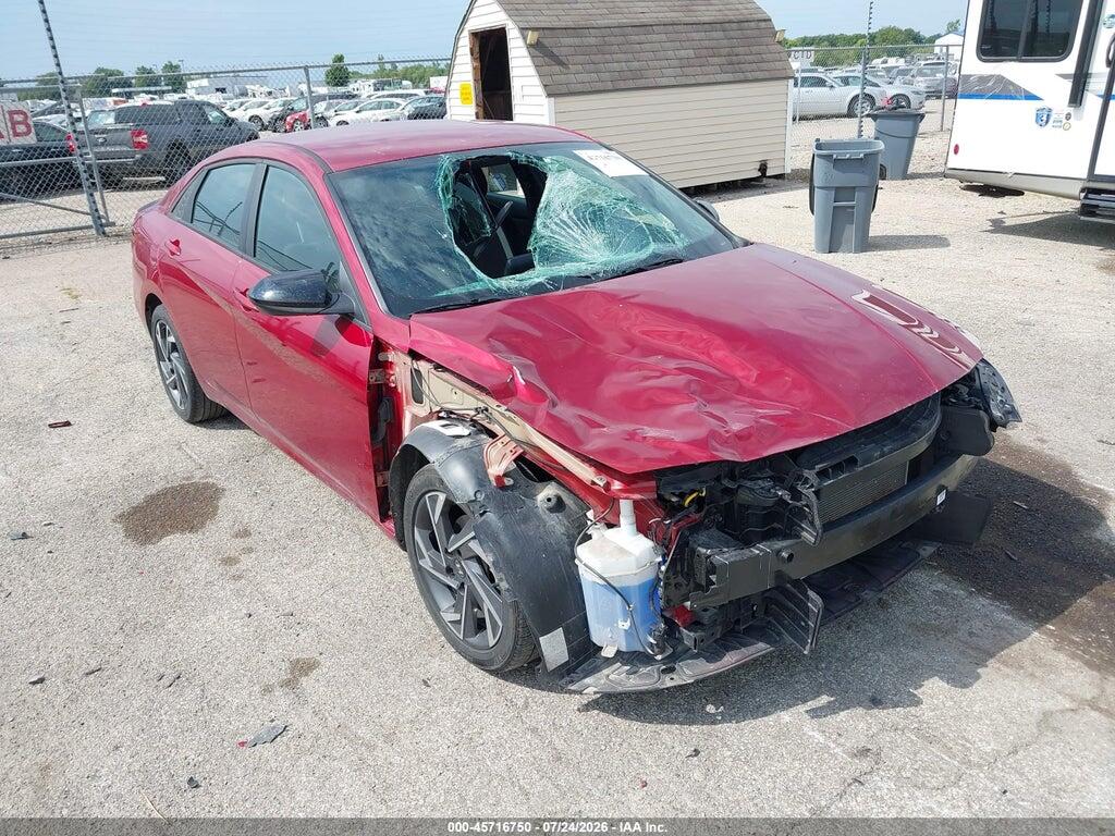 KMHLM4DG8SU865984 2025 HYUNDAI ELANTRA photo no. 1