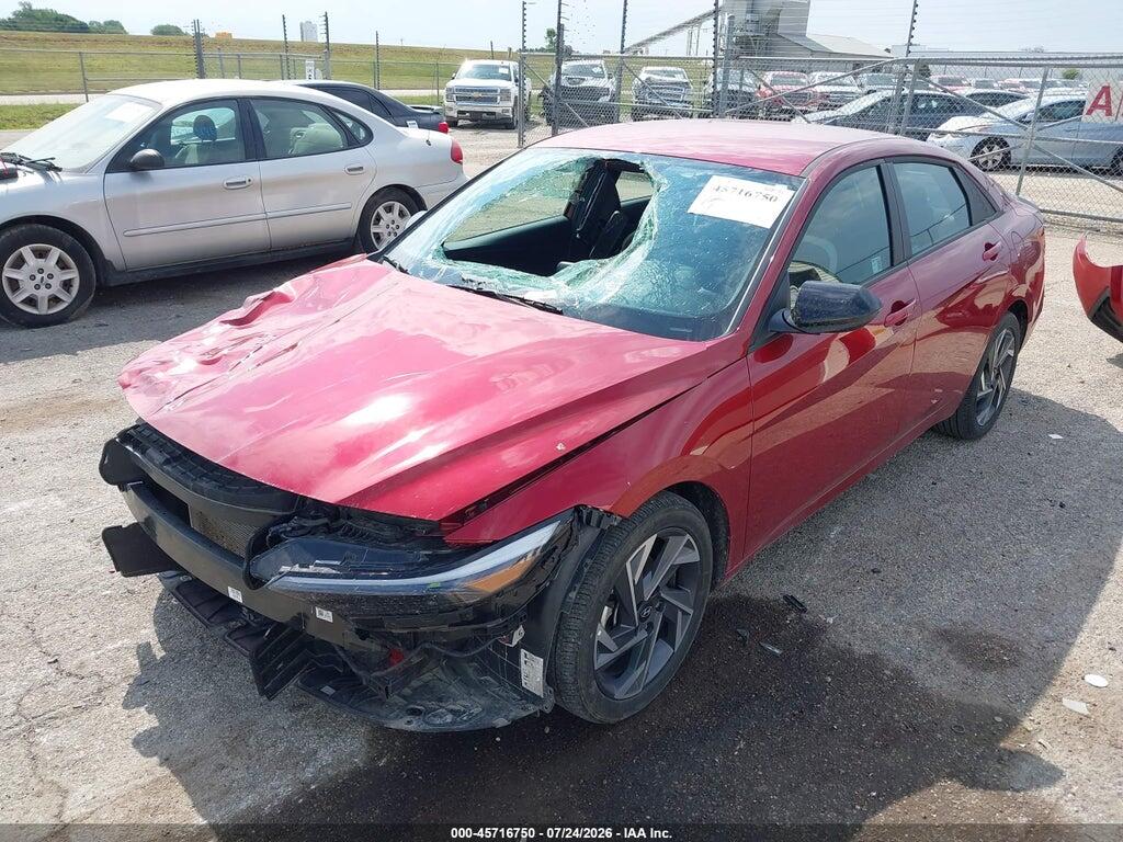 KMHLM4DG8SU865984 2025 HYUNDAI ELANTRA photo no. 2